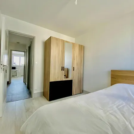 Appartement T3 De Standing En Centre-Ville Joué-lès-Tours Extérieur photo